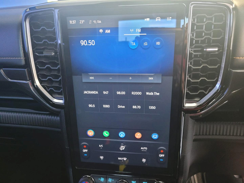 2025 FORD RANGER 3.0 V6 D CAB WILDTRAK 4WD 10AT