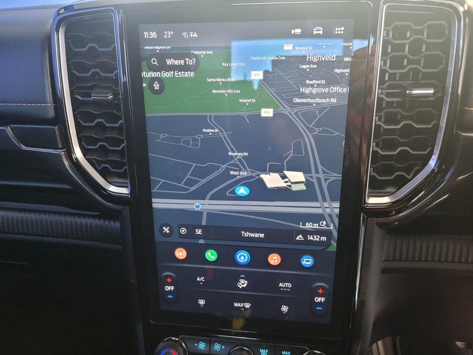 2025 FORD RANGER 3.0 V6 D CAB WILDTRAK 4WD 10AT