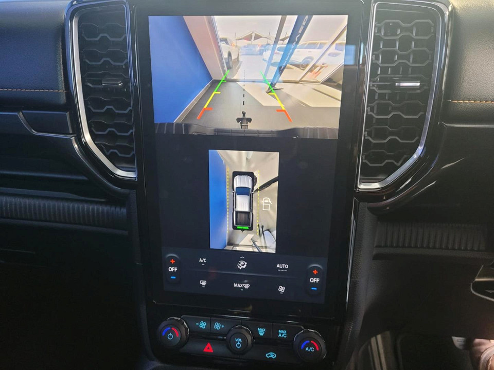 2025 FORD RANGER 3.0 V6 D CAB WILDTRAK 4WD 10AT