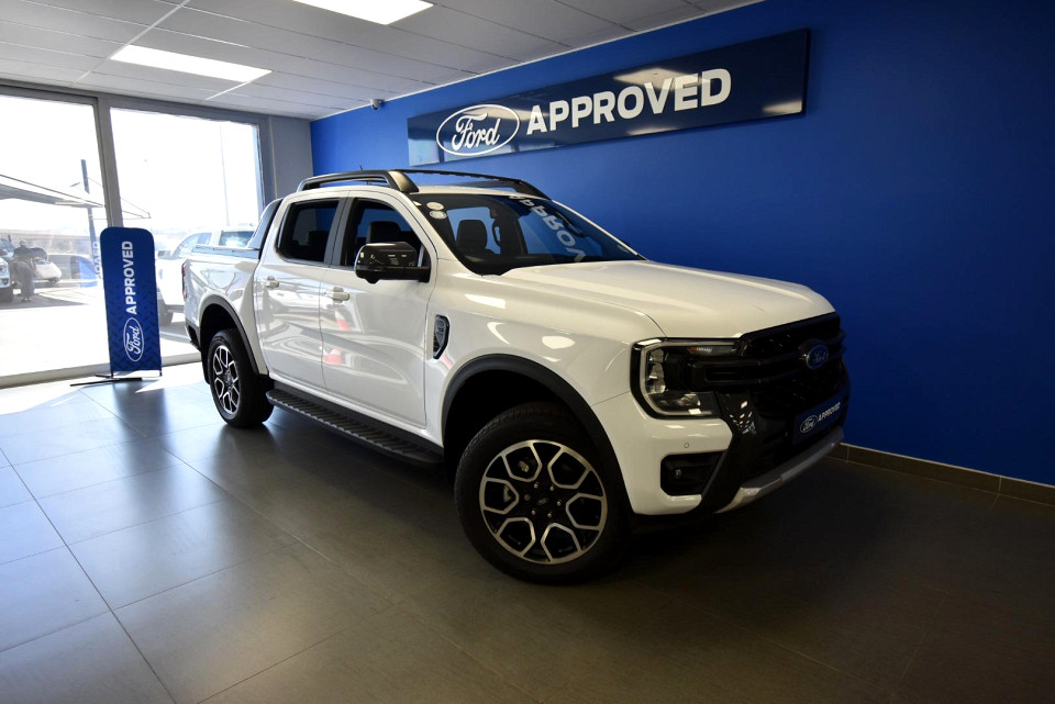 2025 FORD RANGER 3.0 V6 D CAB WILDTRAK 4WD 10AT