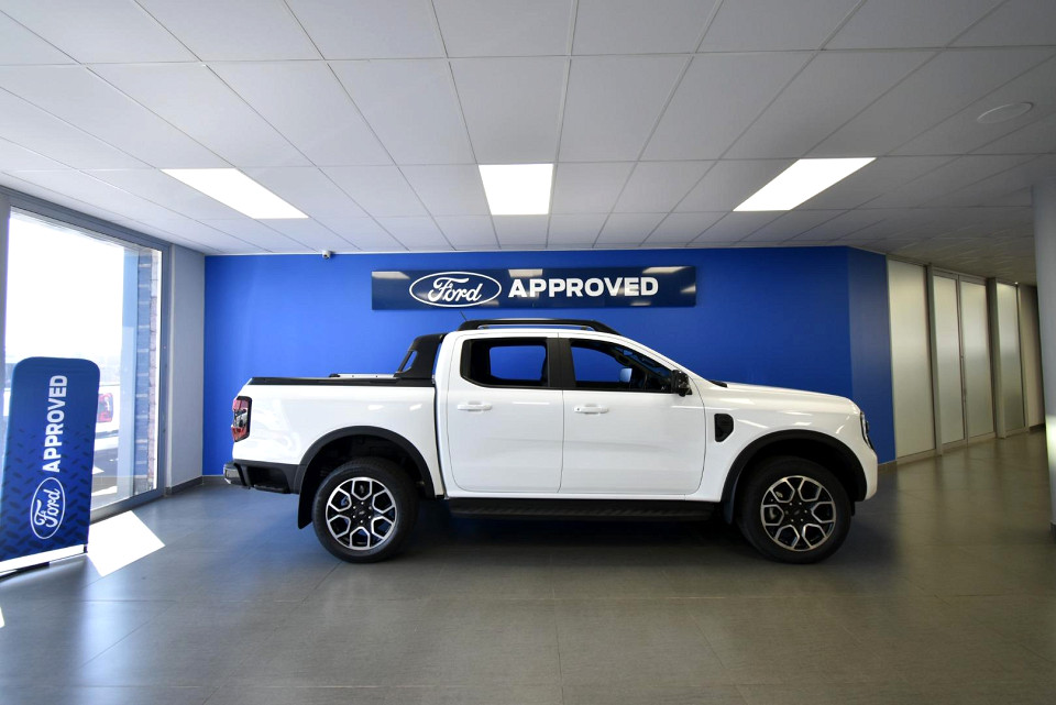 2025 FORD RANGER 3.0 V6 D CAB WILDTRAK 4WD 10AT