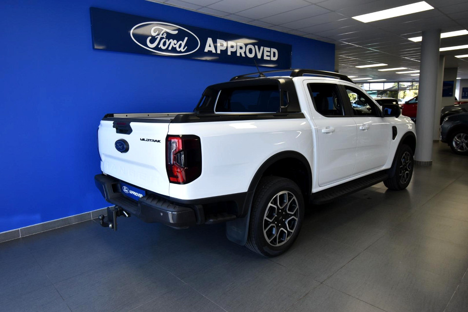 2025 FORD RANGER 3.0 V6 D CAB WILDTRAK 4WD 10AT