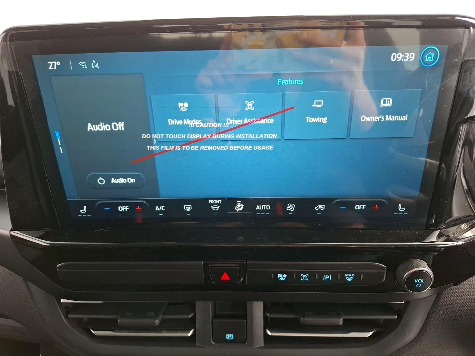 2025 FORD TOURNEO CUSTOM 2.0 TREND LWB AT