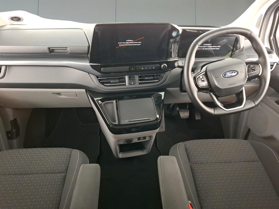 2025 FORD TOURNEO CUSTOM 2.0 TREND LWB AT
