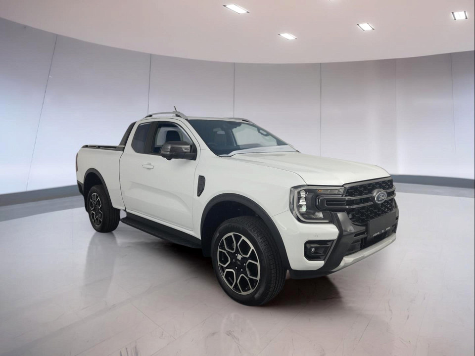 2026 FORD RANGER 2.0 BiT WILDTRAK SUPER CAB 10AT 4X4