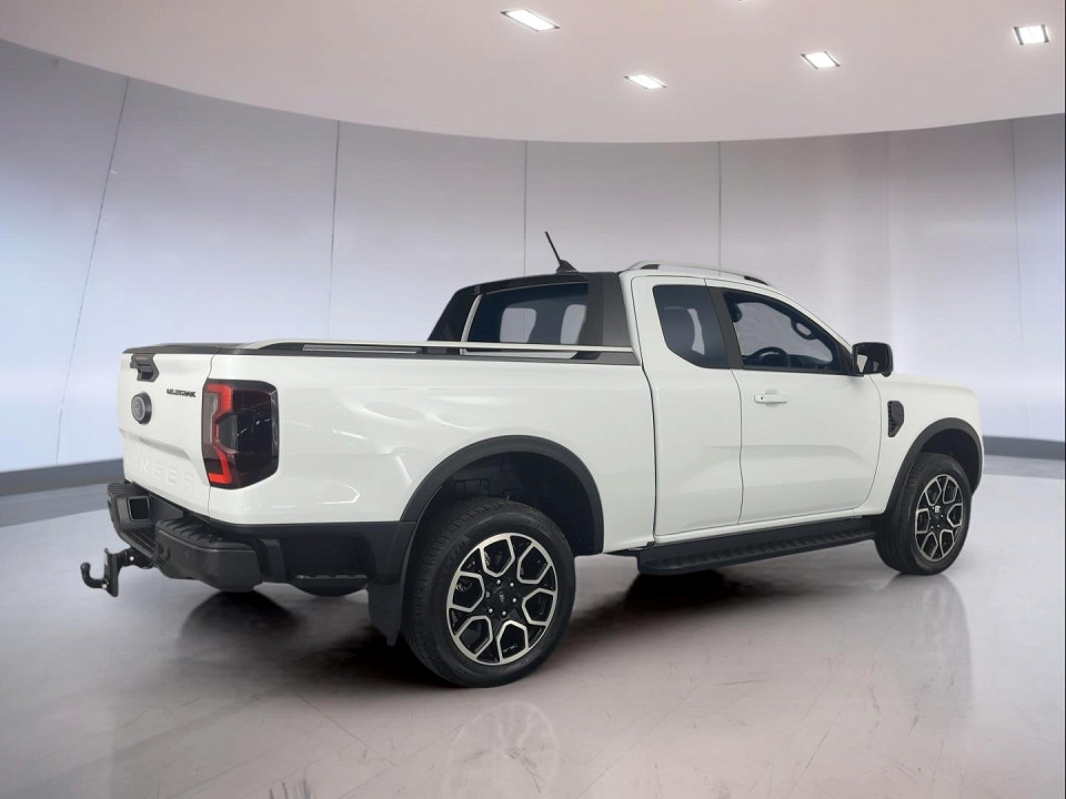 2026 FORD RANGER 2.0 BiT WILDTRAK SUPER CAB 10AT 4X4
