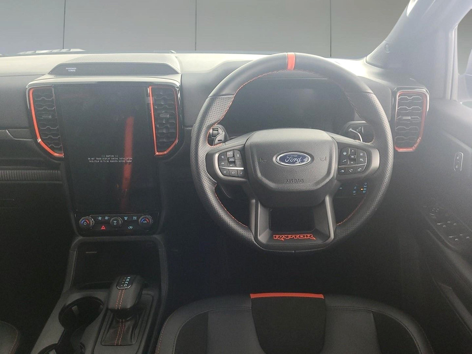 2026 FORD RANGER 3.0 V6 RAPTOR D CAB 10AT 4WD