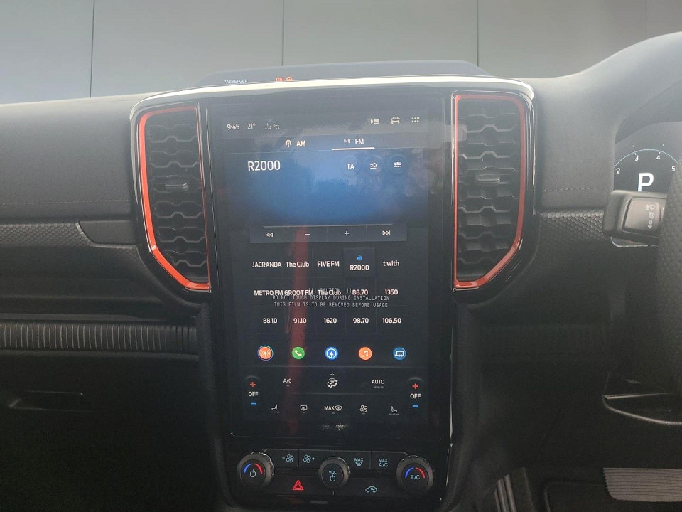 2026 FORD RANGER 3.0 V6 RAPTOR D CAB 10AT 4WD