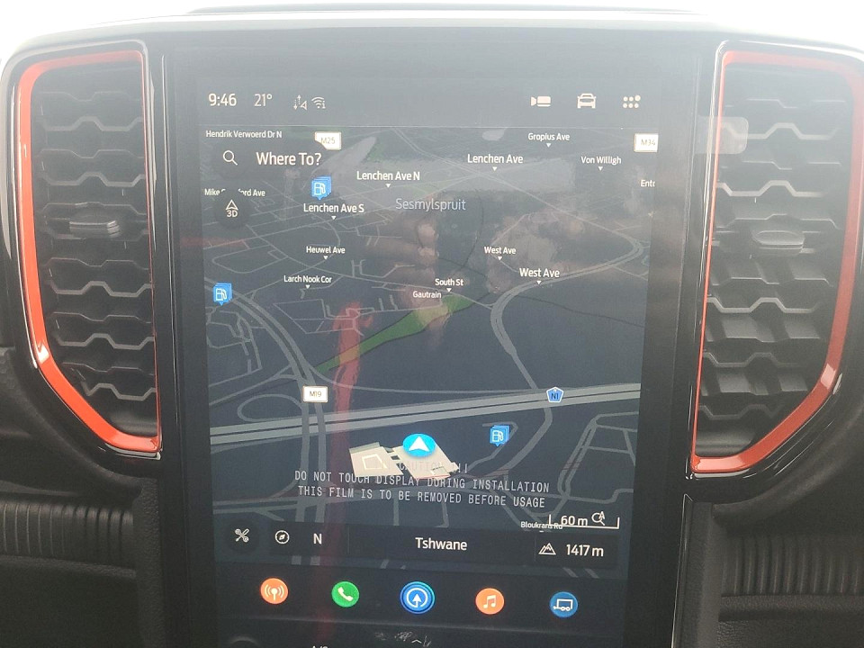 2026 FORD RANGER 3.0 V6 RAPTOR D CAB 10AT 4WD