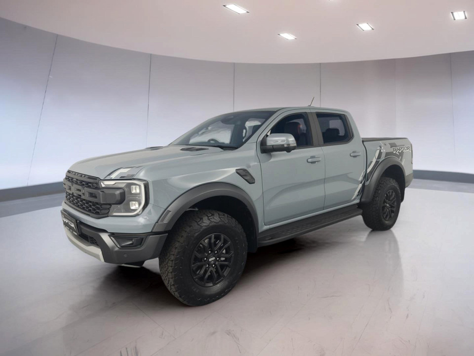 2026 FORD RANGER 3.0 V6 RAPTOR D CAB 10AT 4WD