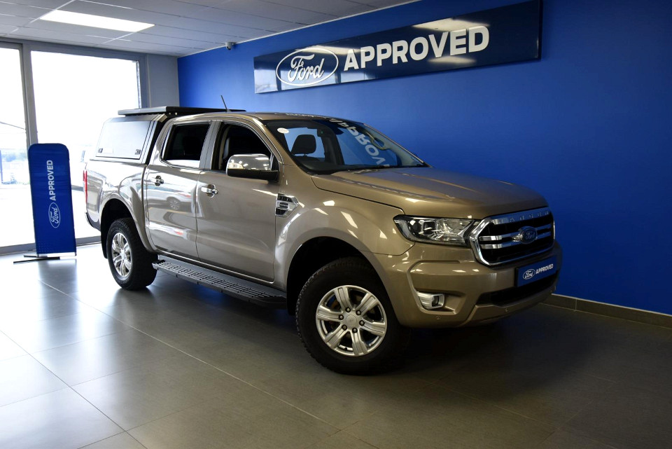 2021 FORD RANGER 2.0 TURBO XLT 4X4 D CAB AT
