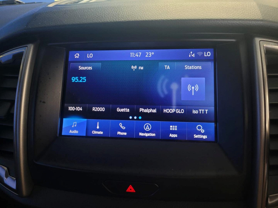 2021 FORD RANGER 2.0 TURBO XLT 4X4 D CAB AT