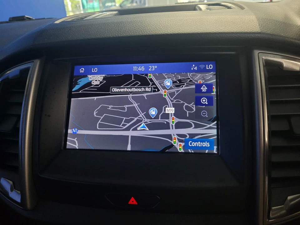 2021 FORD RANGER 2.0 TURBO XLT 4X4 D CAB AT