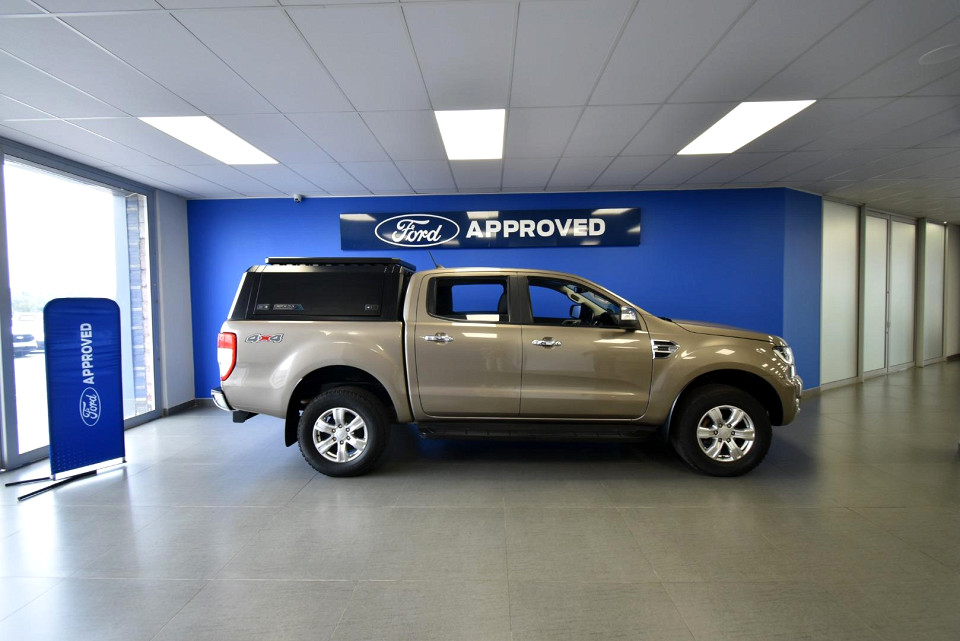 2021 FORD RANGER 2.0 TURBO XLT 4X4 D CAB AT