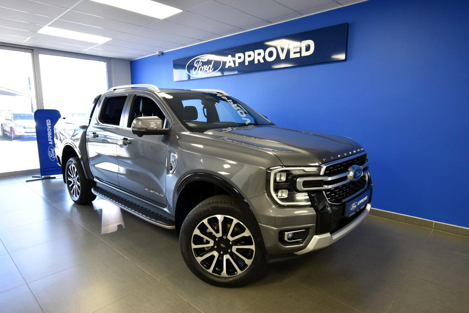 2024 FORD RANGER 3.0 V6 PLATINUM D CAB AWD 10AT