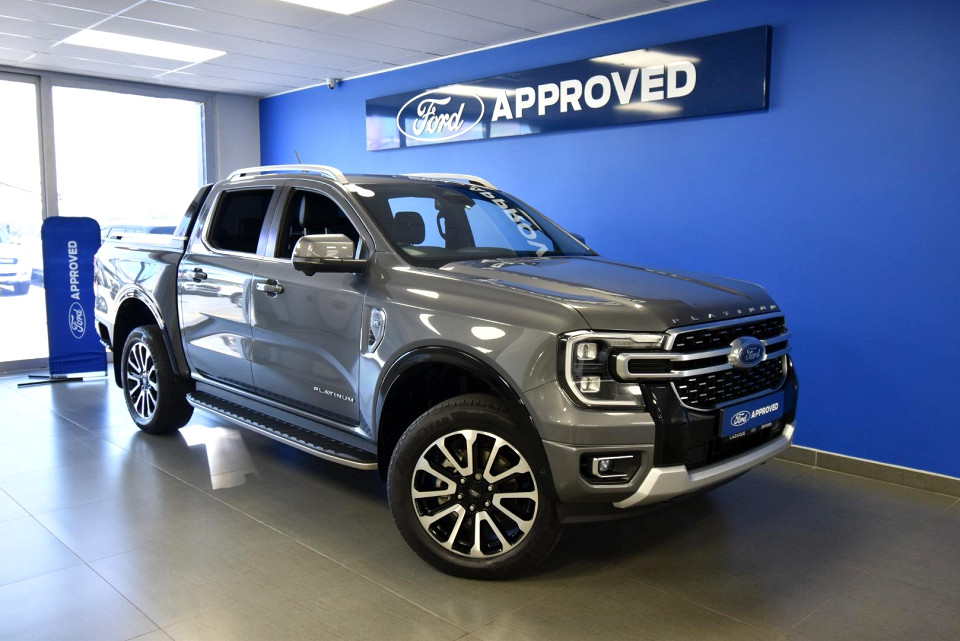 2024 FORD RANGER 3.0 V6 PLATINUM D CAB AWD 10AT