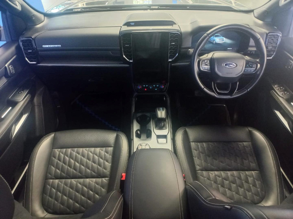 2024 FORD RANGER 3.0 V6 PLATINUM D CAB AWD 10AT