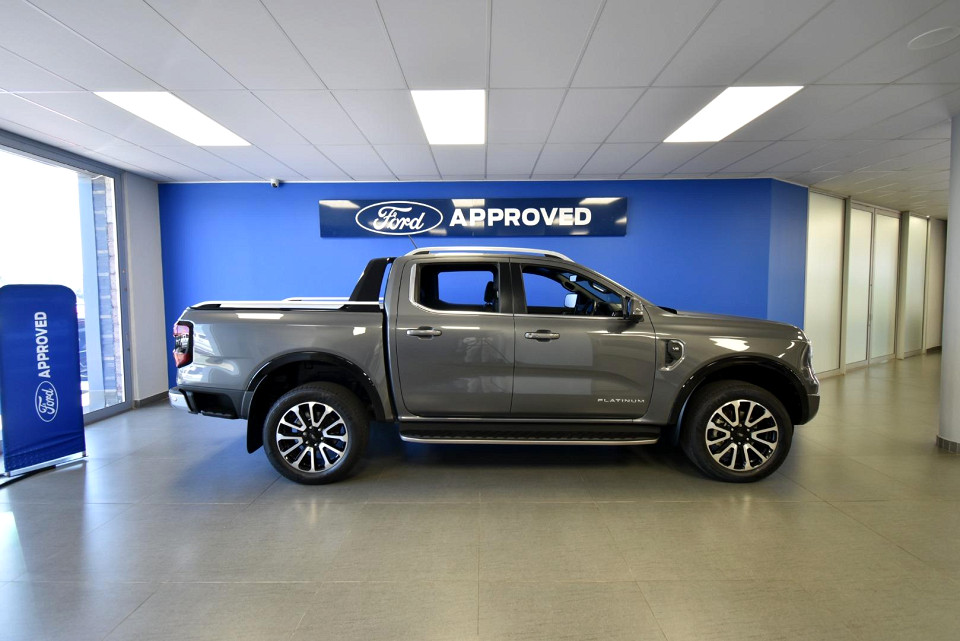2024 FORD RANGER 3.0 V6 PLATINUM D CAB AWD 10AT