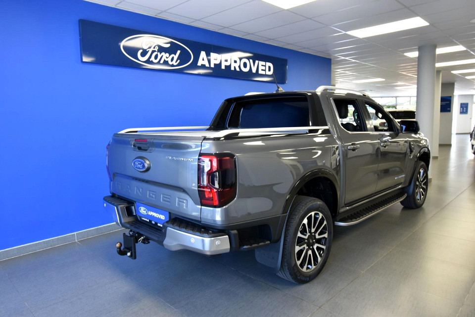 2024 FORD RANGER 3.0 V6 PLATINUM D CAB AWD 10AT