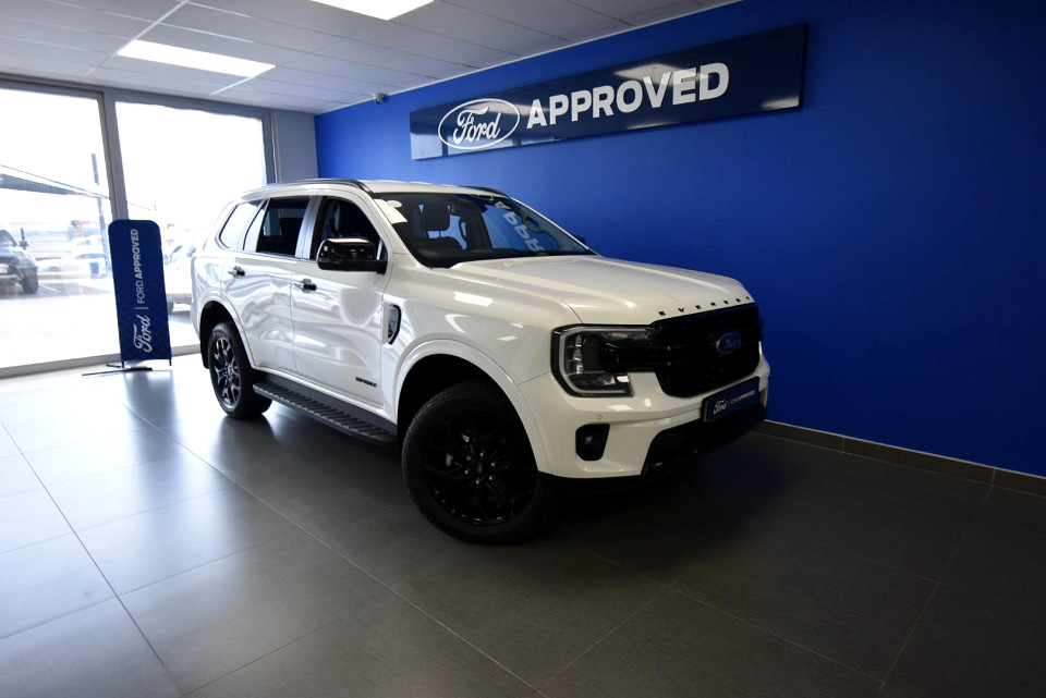 2025 FORD EVEREST 2.0 BiT SPORT 4X4 AT