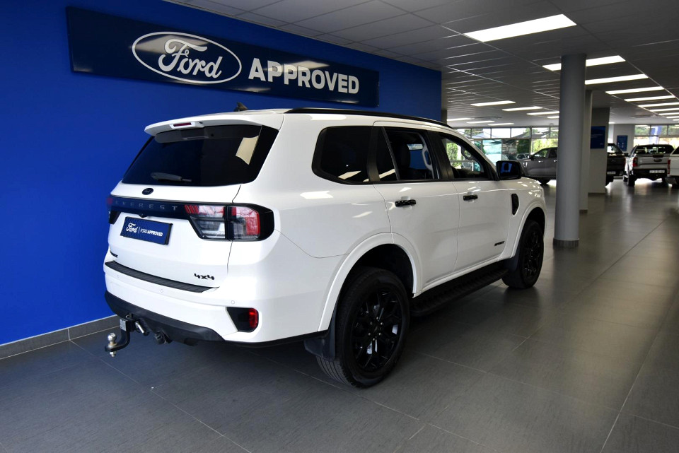 2025 FORD EVEREST 2.0 BiT SPORT 4X4 AT
