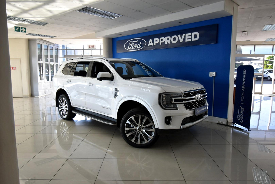 2025 FORD EVEREST 3.0 PLATINUM AWD AT