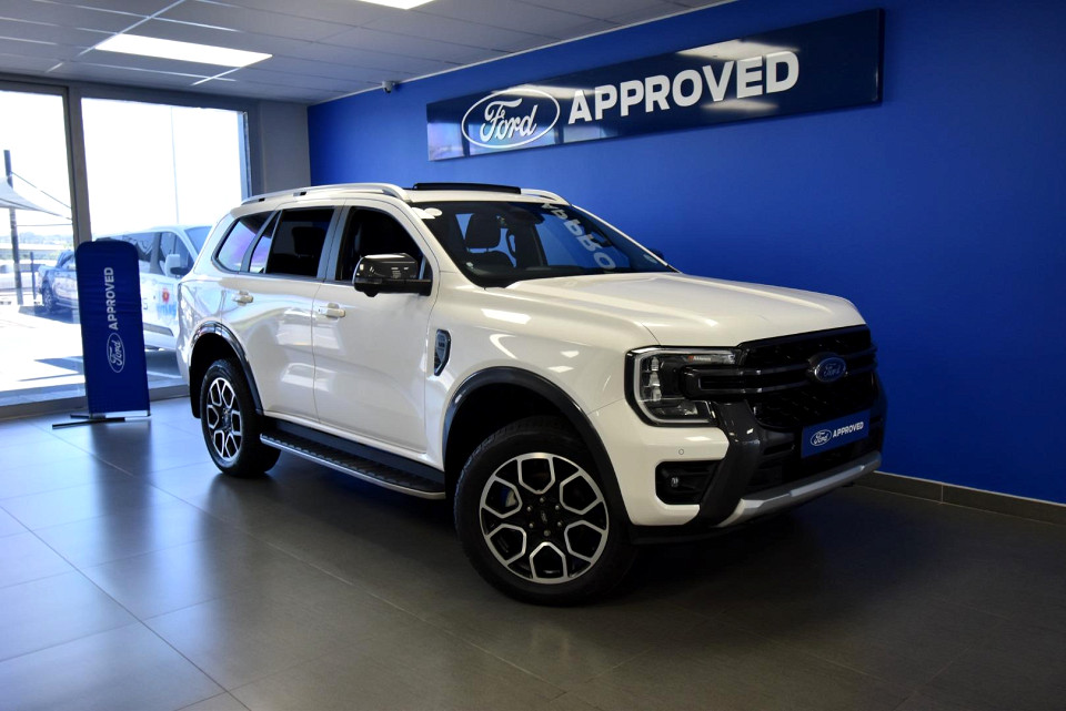 2025 FORD EVEREST 3.0 V6 WILDTRAK 4WD AT