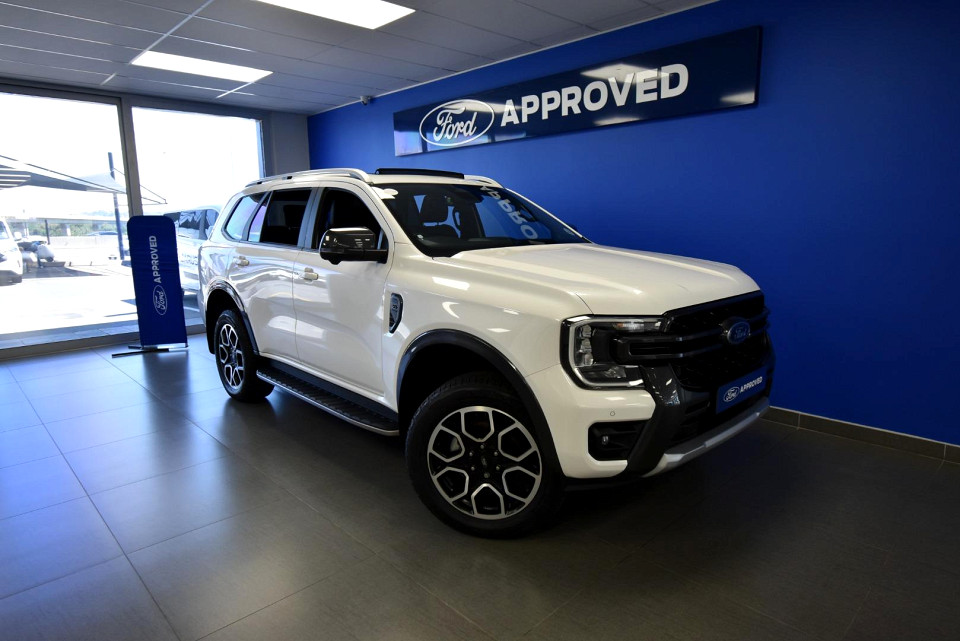 2025 FORD EVEREST 3.0 V6 WILDTRAK 4WD AT