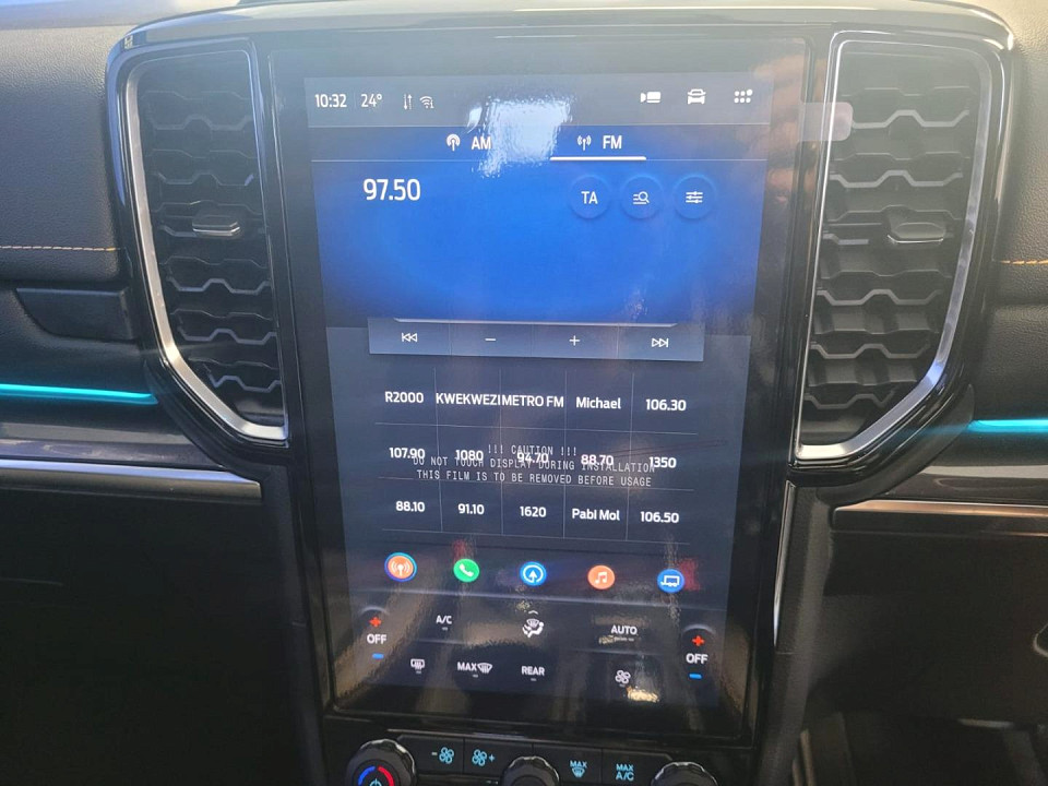 2025 FORD EVEREST 3.0 V6 WILDTRAK 4WD AT