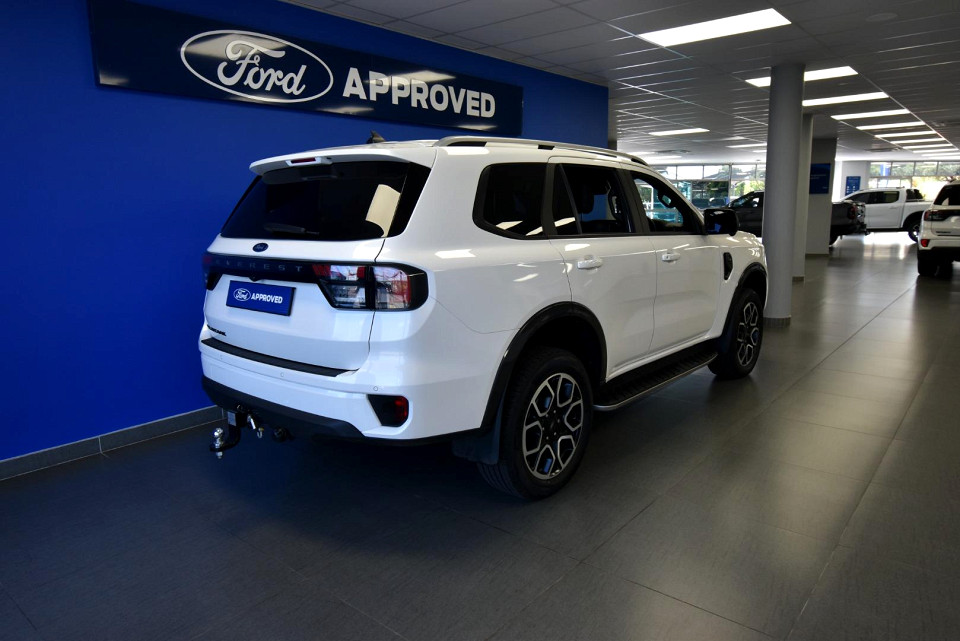 2025 FORD EVEREST 3.0 V6 WILDTRAK 4WD AT