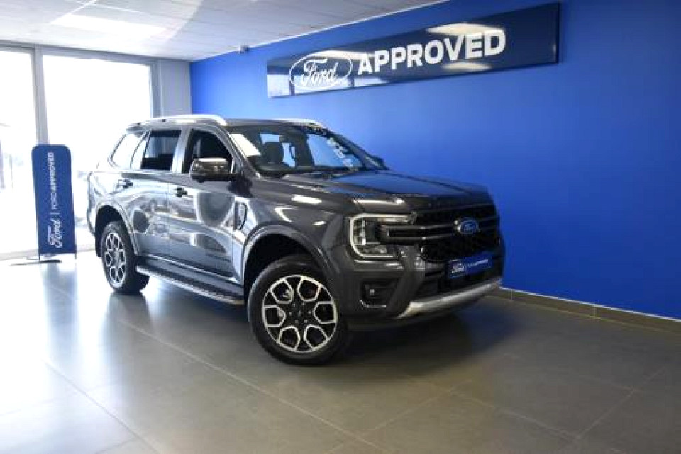 2025 FORD EVEREST 3.0 V6 WILDTRAK 4WD AT