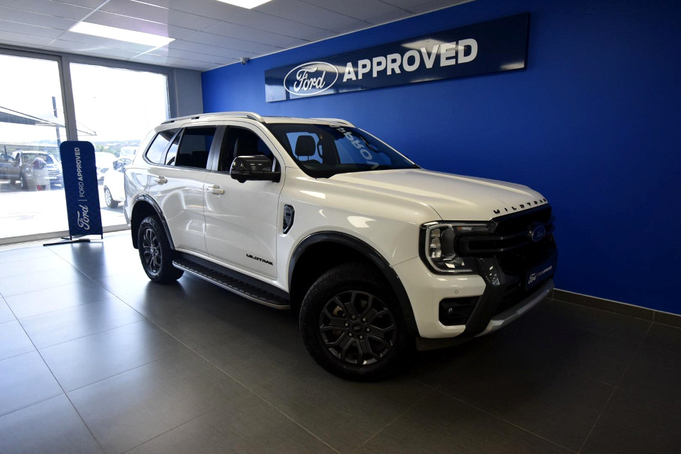 2025 FORD EVEREST 3.0 V6 WILDTRAK 4WD AT
