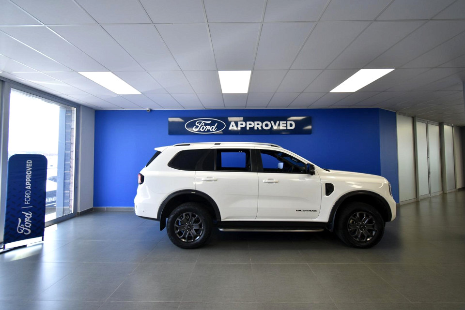 2025 FORD EVEREST 3.0 V6 WILDTRAK 4WD AT
