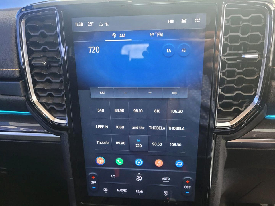 2025 FORD EVEREST 3.0 V6 WILDTRAK 4WD AT