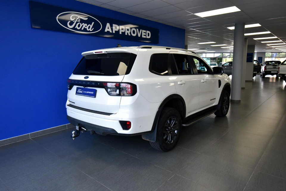 2025 FORD EVEREST 3.0 V6 WILDTRAK 4WD AT