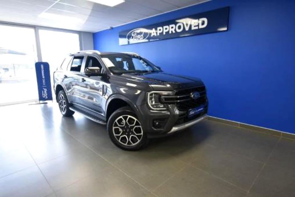2025 FORD EVEREST 3.0 V6 WILDTRAK 4WD AT