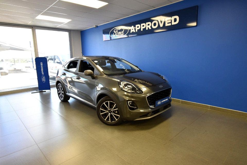 2025 FORD PUMA 1.0 ECOBOOST TITANIUM AT