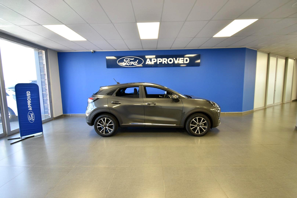 2025 FORD PUMA 1.0 ECOBOOST TITANIUM AT