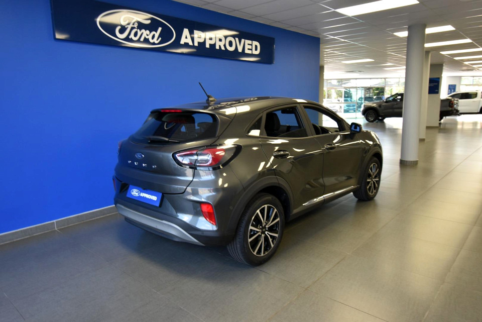 2025 FORD PUMA 1.0 ECOBOOST TITANIUM AT