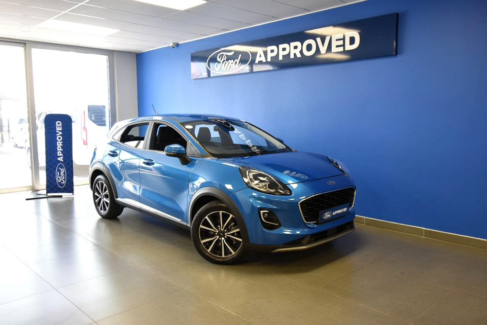 2025 FORD PUMA 1.0 ECOBOOST TITANIUM AT