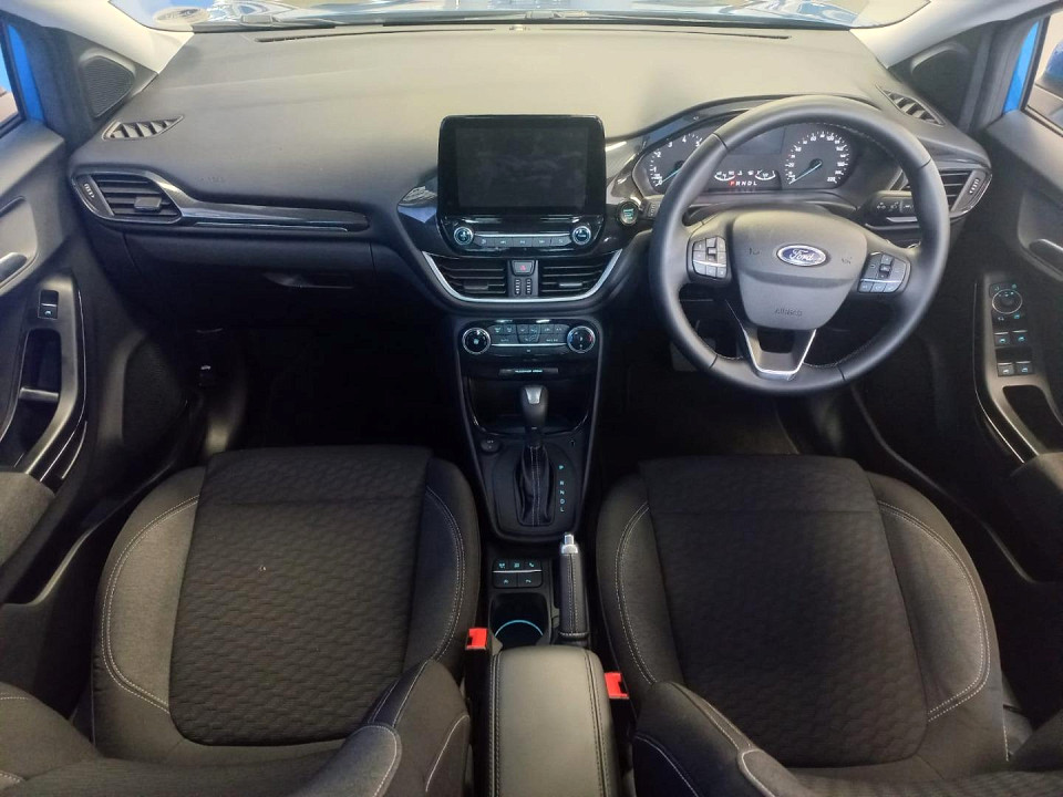 2025 FORD PUMA 1.0 ECOBOOST TITANIUM AT