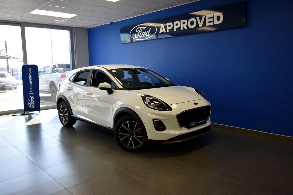 2025 FORD PUMA 1.0 ECOBOOST TITANIUM AT