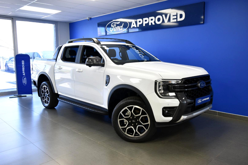 2025 FORD RANGER 2.0 BiT D CAB WILDTRAK 4X2 10AT