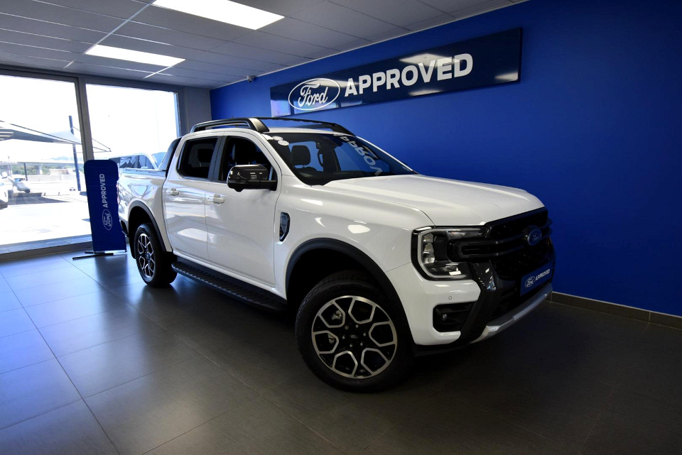 2025 FORD RANGER 2.0 BiT D CAB WILDTRAK 4X2 10AT