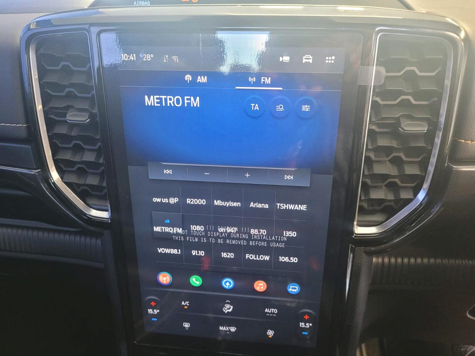 2025 FORD RANGER 2.0 BiT D CAB WILDTRAK 4X2 10AT