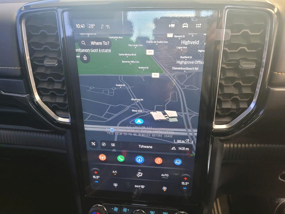 2025 FORD RANGER 2.0 BiT D CAB WILDTRAK 4X2 10AT