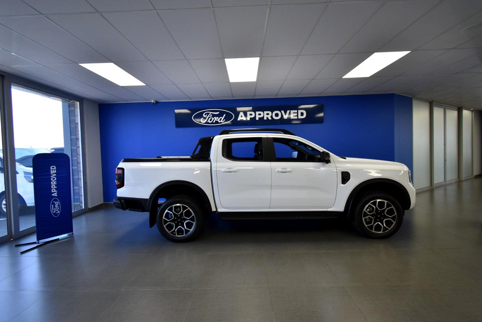 2025 FORD RANGER 2.0 BiT D CAB WILDTRAK 4X2 10AT