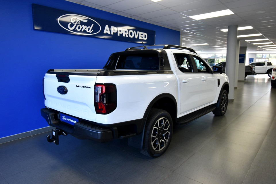 2025 FORD RANGER 2.0 BiT D CAB WILDTRAK 4X2 10AT