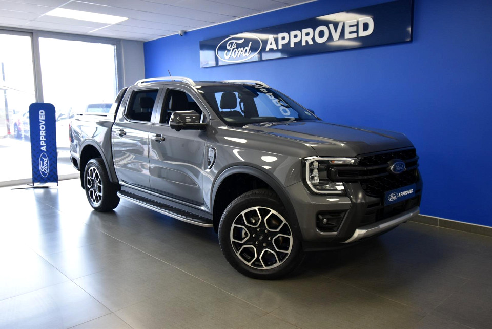 2025 FORD RANGER 2.0 BiT D CAB WILDTRAK 4X4 10AT