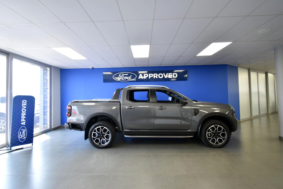 2025 FORD RANGER 2.0 BiT D CAB WILDTRAK 4X4 10AT